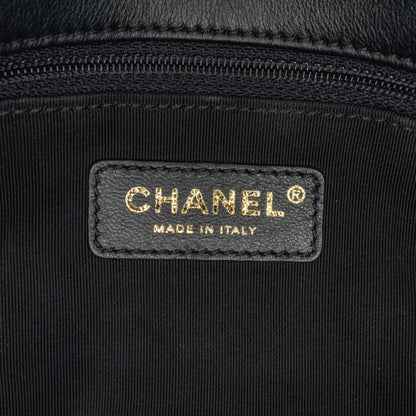Chanel Sac Medium Tweed Pearl Handle Flap