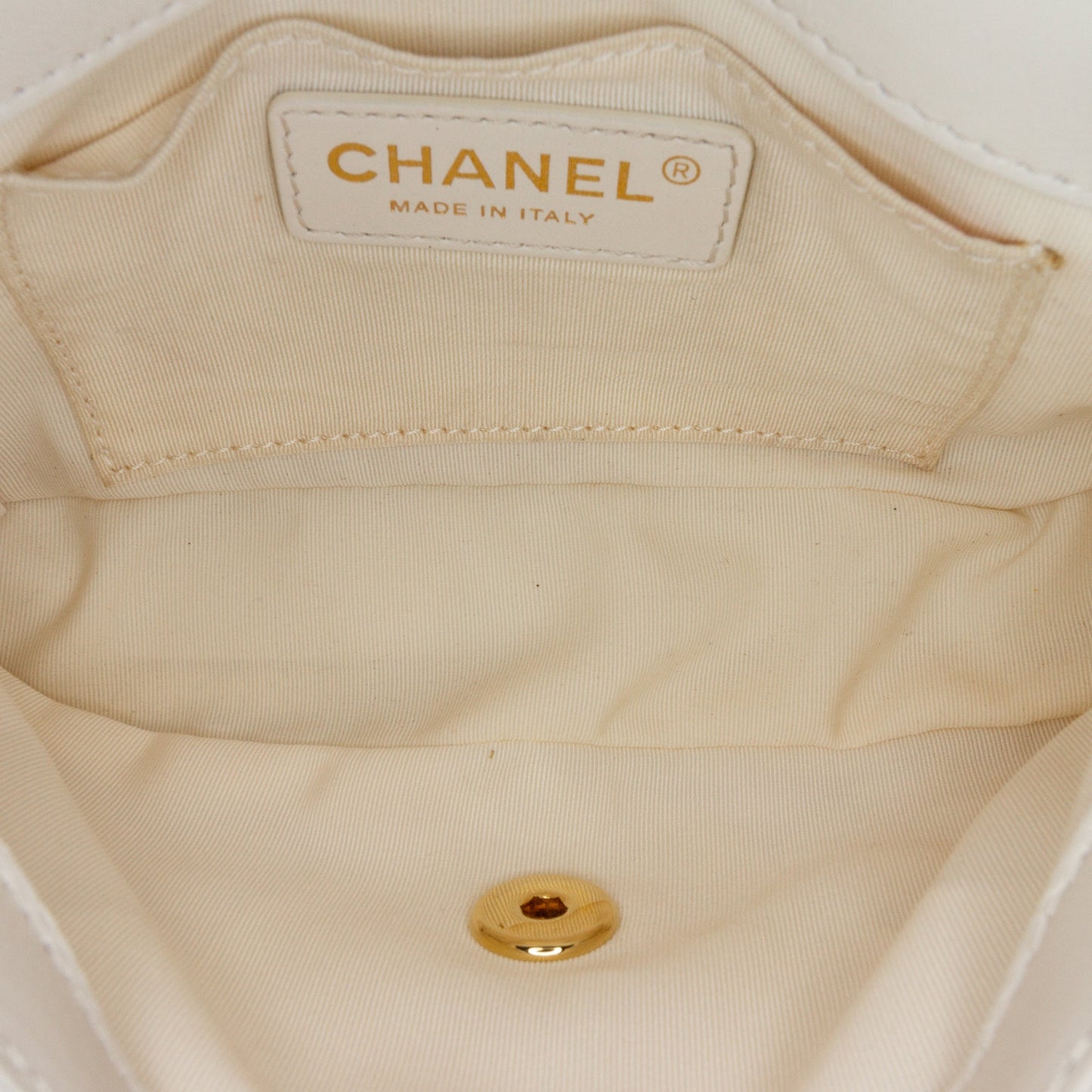 Chanel Sac Quilted Lambskin My Precious Pearls Chain Flap