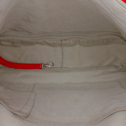 Chanel Sac Maxi Washed Lambskin Chain Around Flap