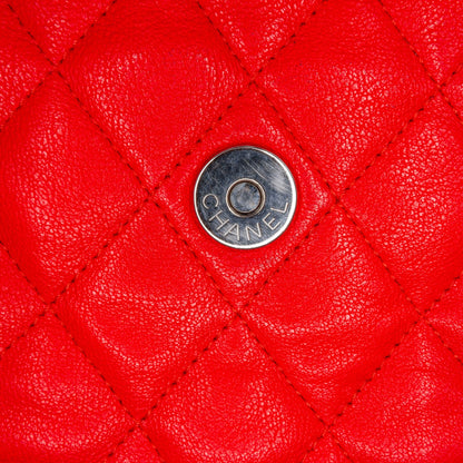 Chanel Sac Maxi Washed Lambskin Chain Around Flap