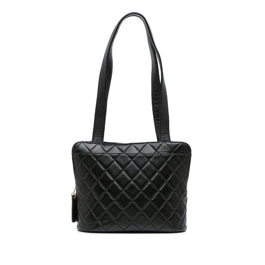 Chanel Sac Quilted Lambskin Shoulder Bag
