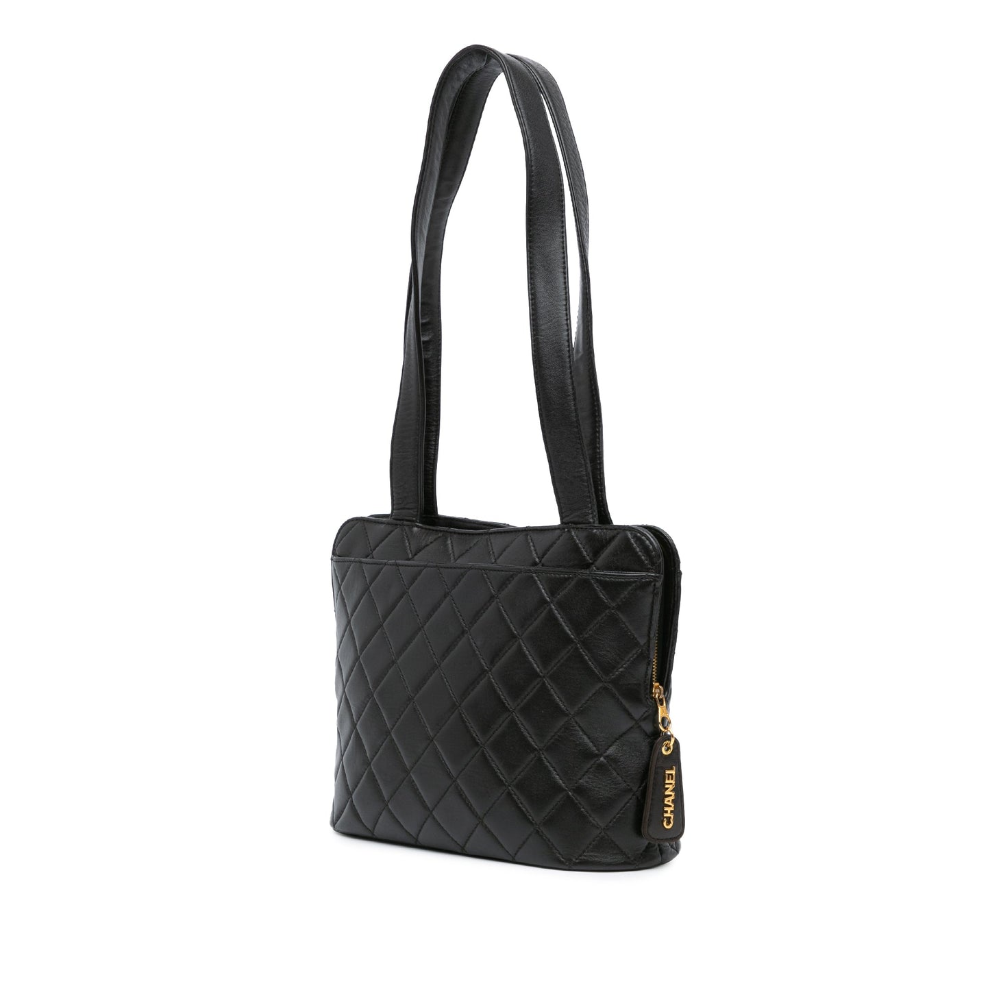 Chanel Sac Quilted Lambskin Shoulder Bag