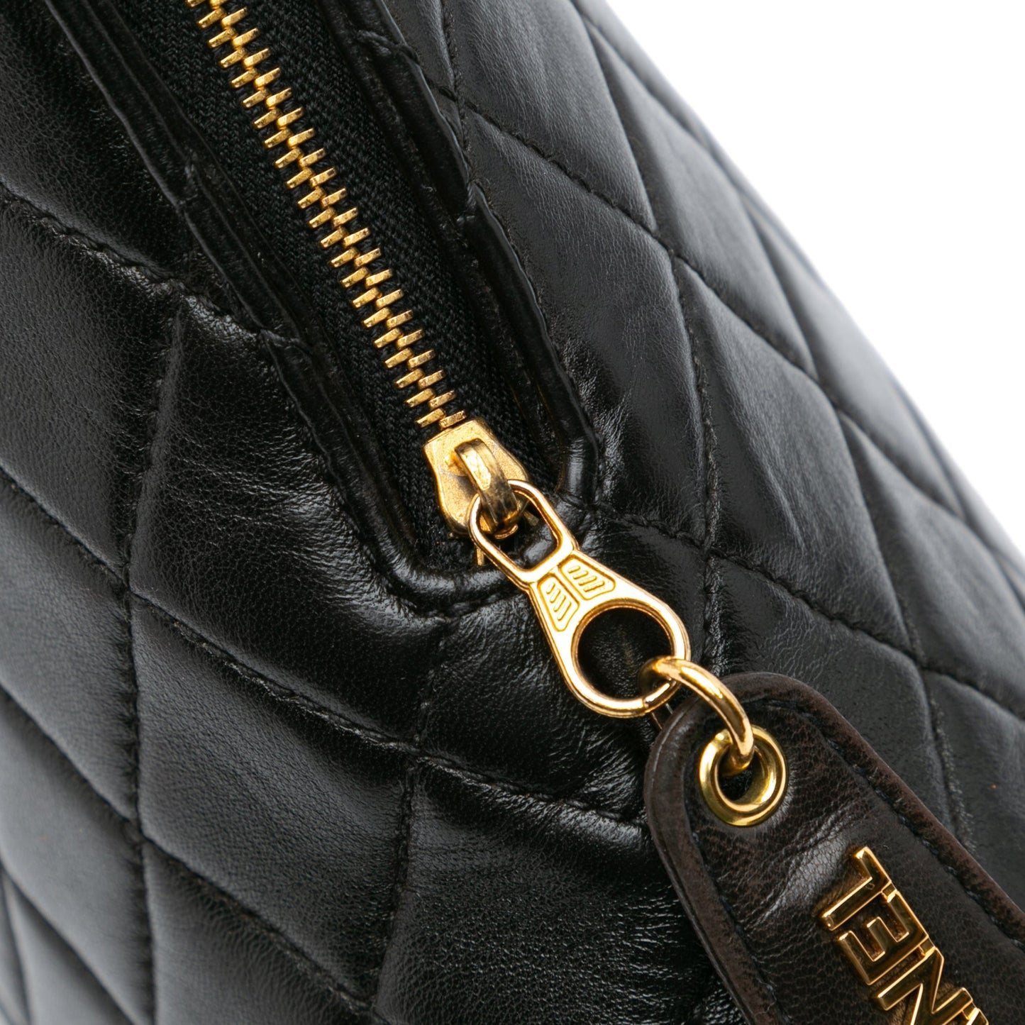 Chanel Sac Quilted Lambskin Shoulder Bag