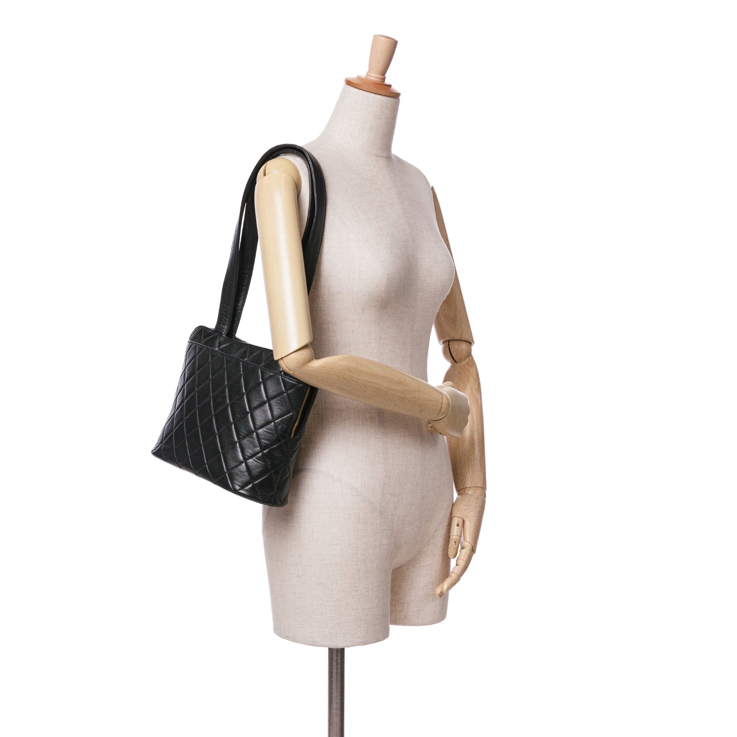 Chanel Sac Quilted Lambskin Shoulder Bag