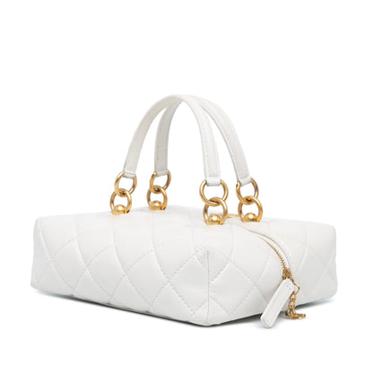 Chanel Sac Mtiers d'Art CC Quilted Lambskin Box with Top Handle