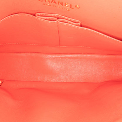 Chanel Sac Medium Classic Chevron Lambskin Double Flap