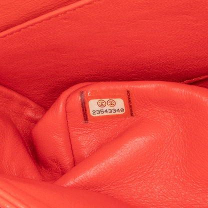 Chanel Sac Medium Classic Chevron Lambskin Double Flap