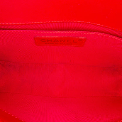 Chanel Sac Small Patent Boy Bag