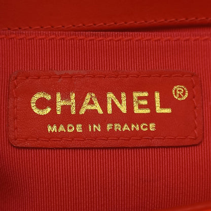 Chanel Sac Small Patent Boy Bag