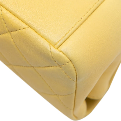 Chanel Sac Quilted Lambskin Chain Is More Flap