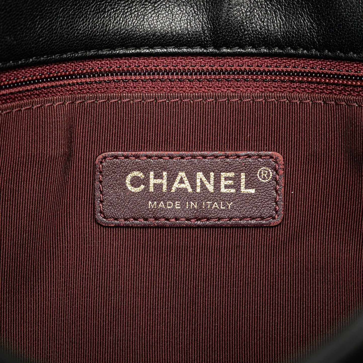 Black Chanel Medium Lambskin Mademoiselle Vintage Double Flap Crossbody Bag