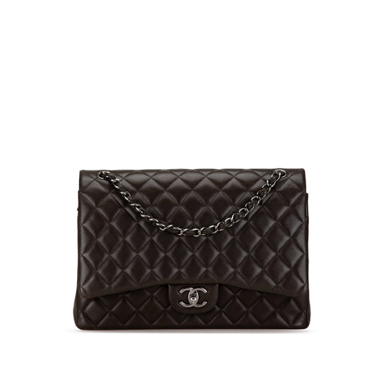 Chanel Sac Maxi Classic Lambskin Double Flap