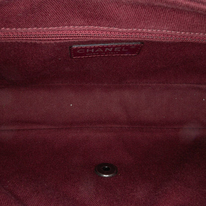 Chanel Sac Medium Aged Calfskin Duo Color Flap