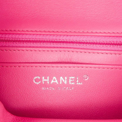Chanel Sac Mini Square Classic Lambskin Single Flap