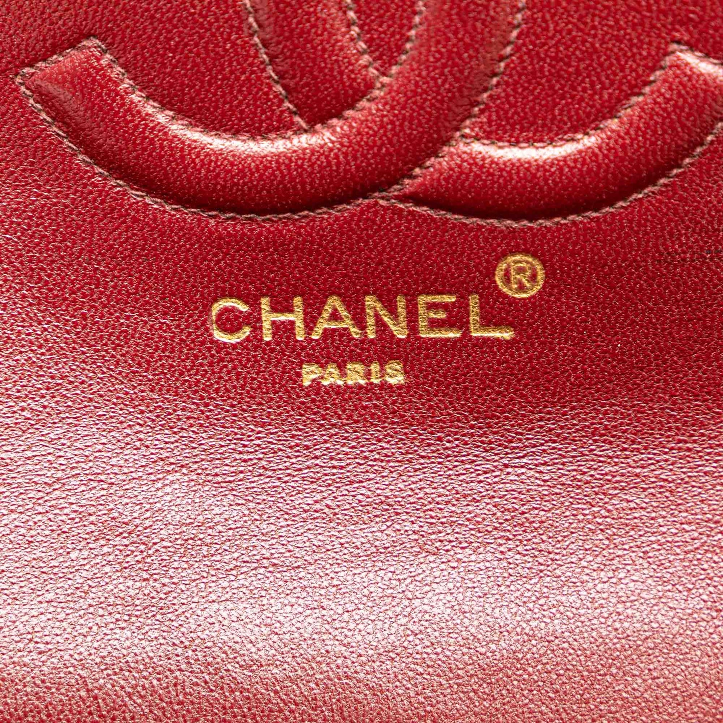 Black Chanel CC Quilted Lambskin Single Flap Shoulder Bag