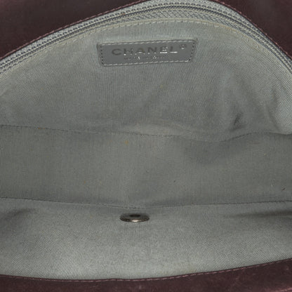 Chanel Sac Medium Patent Coco Boy Flap