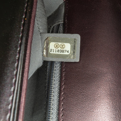 Chanel Sac Medium Patent Coco Boy Flap