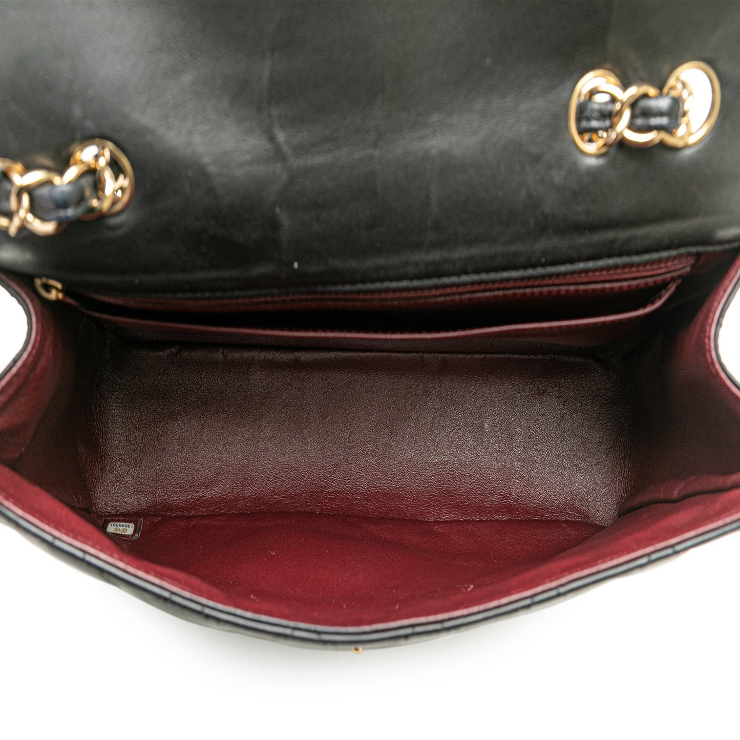 Black Chanel Jumbo Classic Lambskin Single Flap Shoulder Bag
