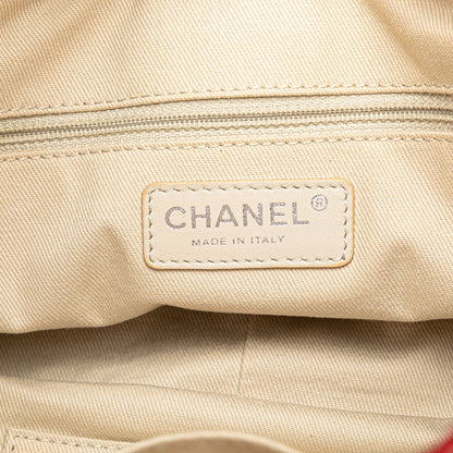 Chanel Sac Quilted Caviar Soft Shopper Tote
