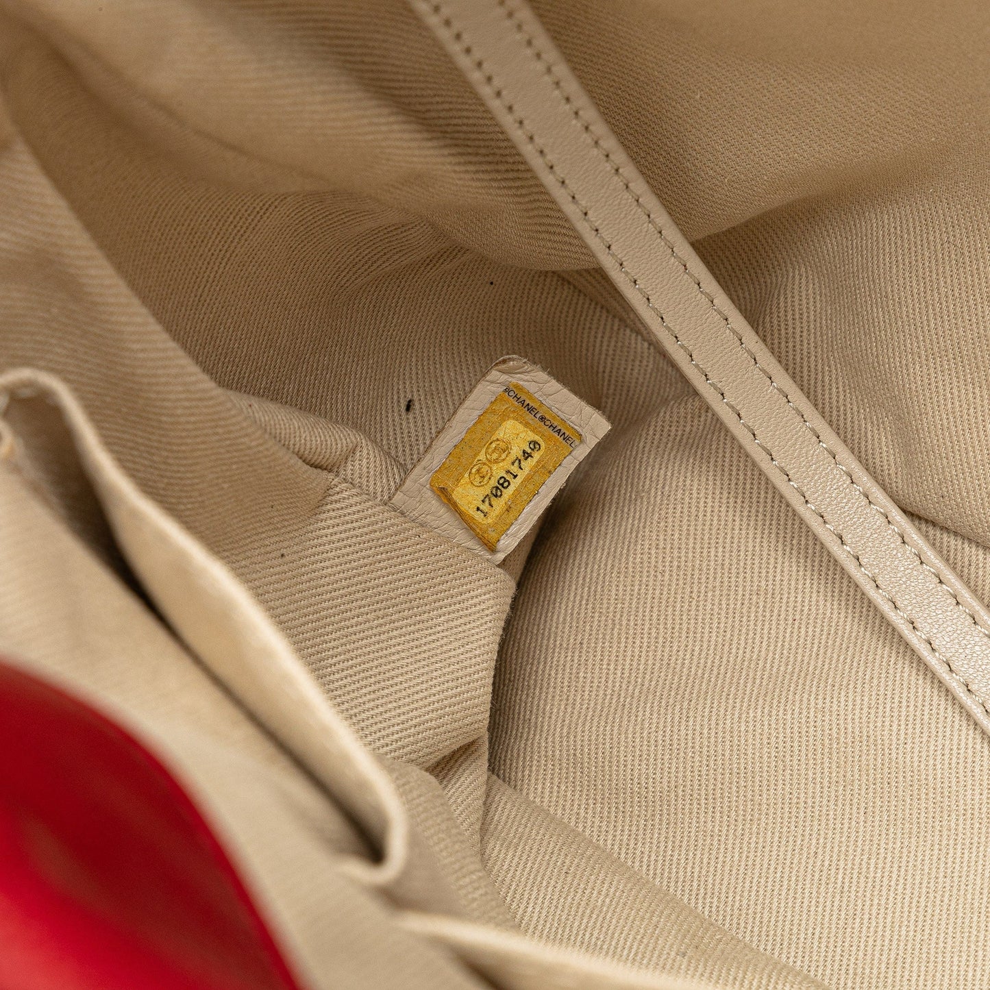 Chanel Sac Quilted Caviar Soft Shopper Tote