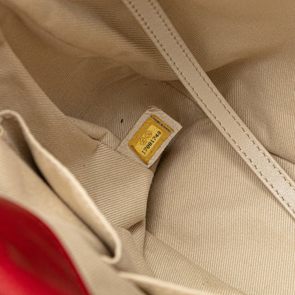 Chanel Sac Quilted Caviar Soft Shopper Tote