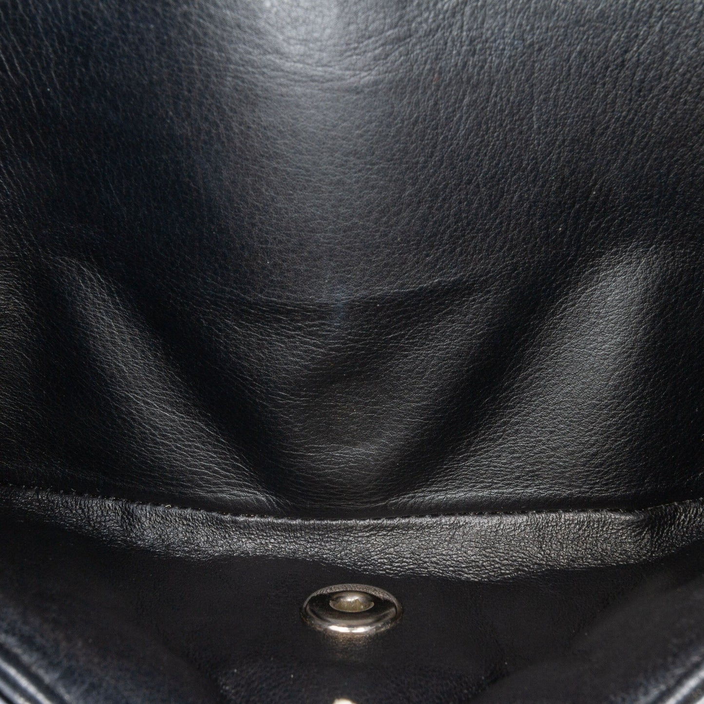 Black Chanel Medium Classic Patent Double Flap Shoulder Bag