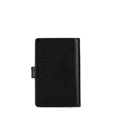 Black Chanel Mini Caviar CC Notebook Cover