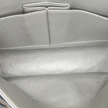 Chanel Sac Medium Classic Nylon Cat Emoticon Double Flap
