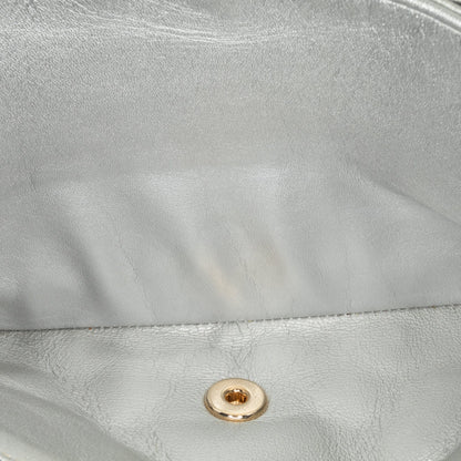 Chanel Sac Medium Classic Nylon Cat Emoticon Double Flap