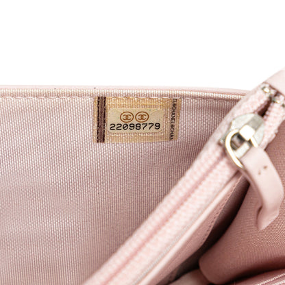 Chanel Sac Canvas Deauville Wallet On Chain