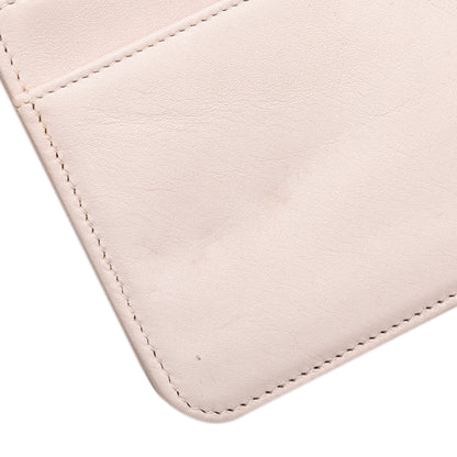 Chanel Sac Canvas Deauville Wallet On Chain