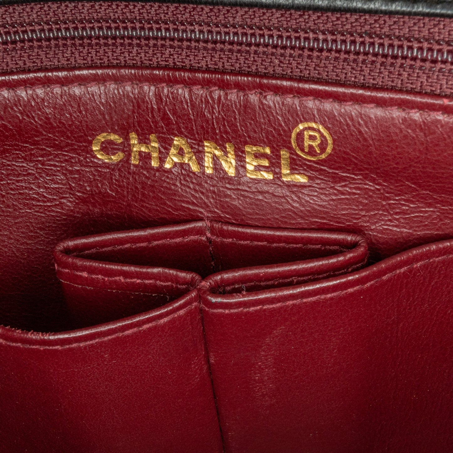 Black Chanel Square Classic Quilted Lambskin Flap Crossbody Bag