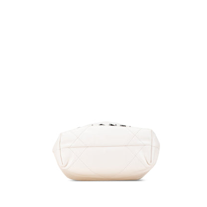 Chanel Sac Mini Shiny Calfskin 22 Hobo