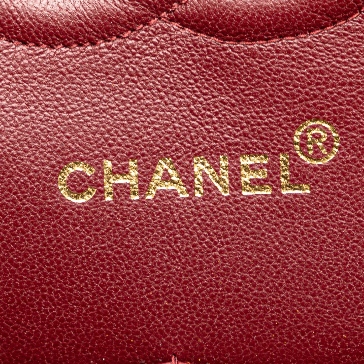 Black Chanel Medium Classic Lambskin Double Flap Shoulder Bag