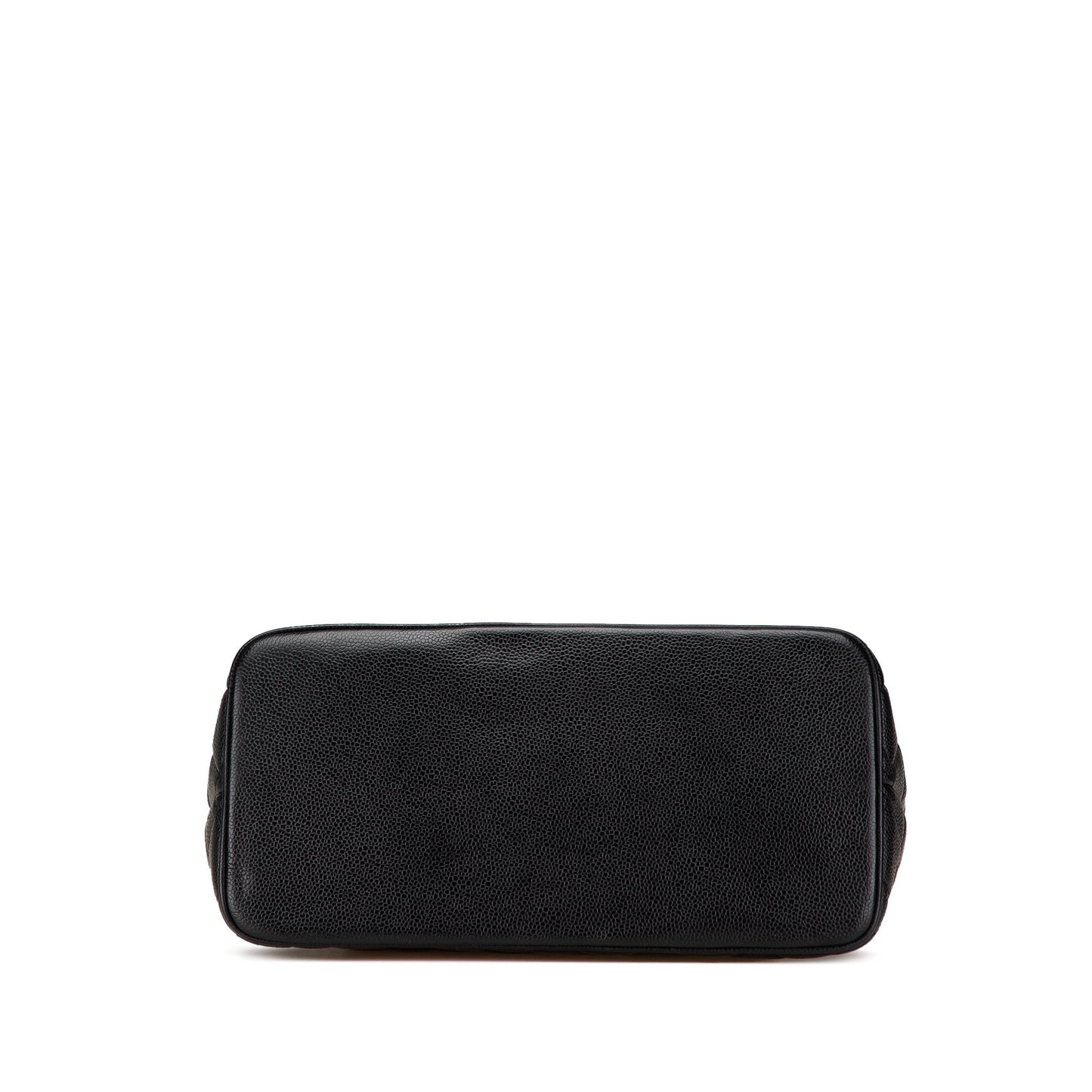 Black Chanel Caviar Medallion Tote