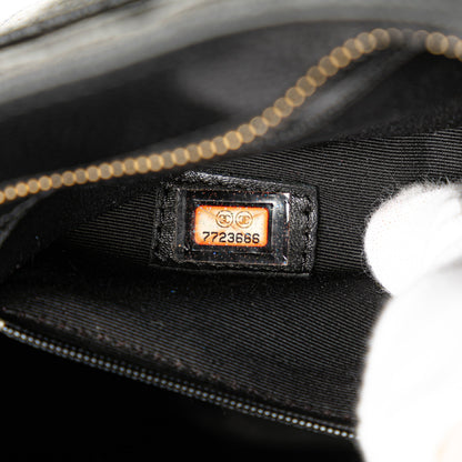 Black Chanel Caviar Medallion Tote