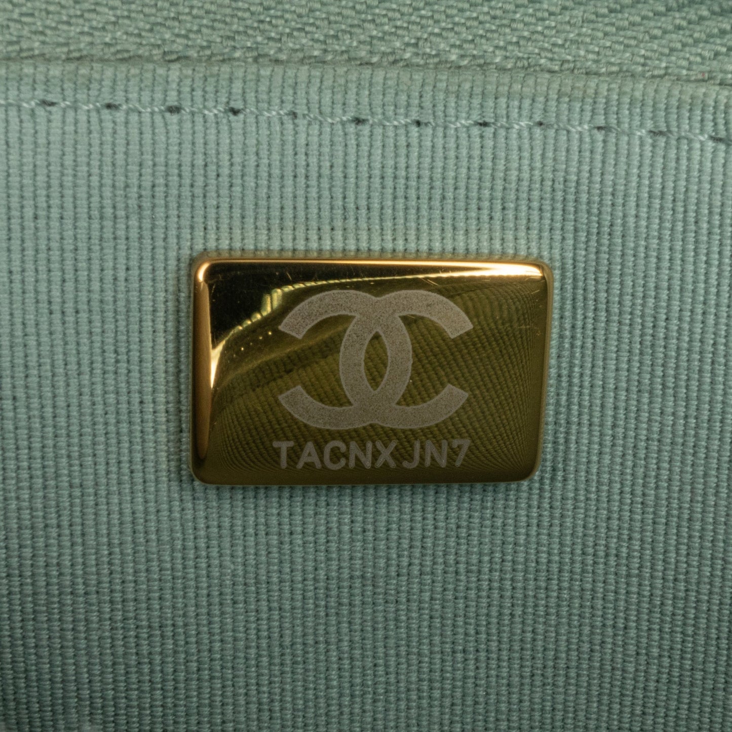 Blue Chanel Lambskin Trendy CC Wallet On Chain Crossbody Bag