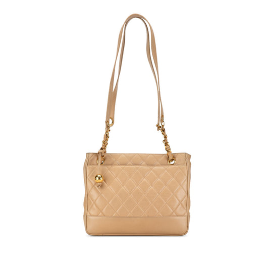Chanel Sac Quilted Lambskin Shoulder Bag