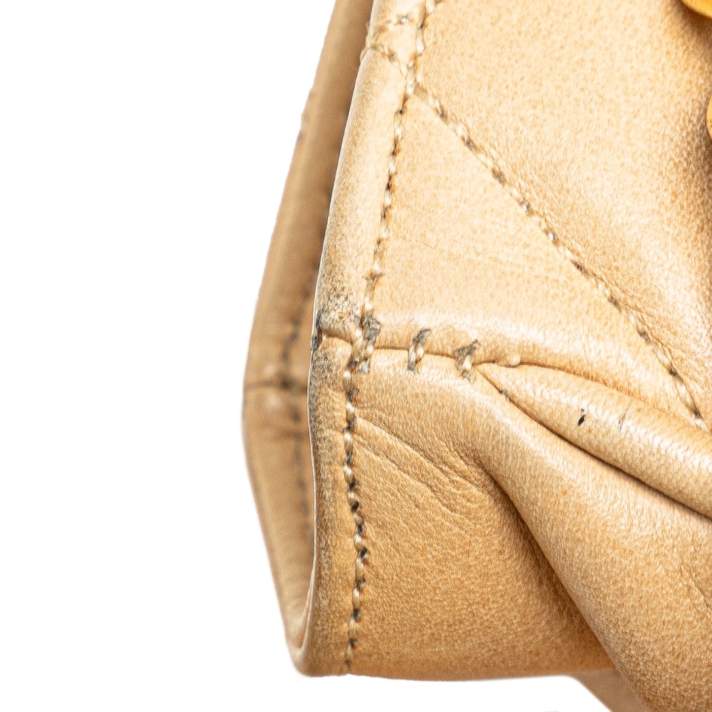 Chanel Sac Quilted Lambskin Shoulder Bag