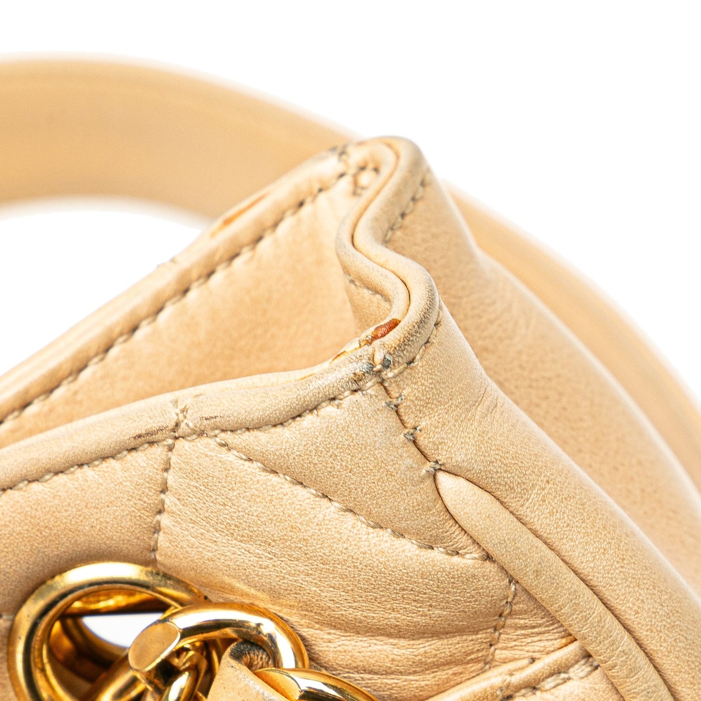 Chanel Sac Quilted Lambskin Shoulder Bag
