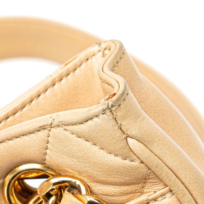 Chanel Sac Quilted Lambskin Shoulder Bag