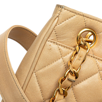 Chanel Sac Quilted Lambskin Shoulder Bag