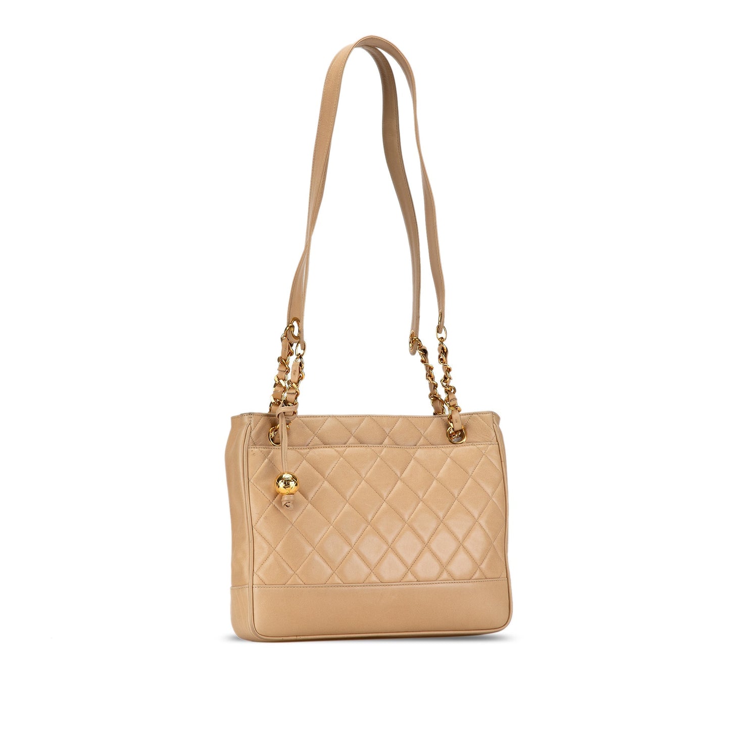 Chanel Sac Quilted Lambskin Shoulder Bag