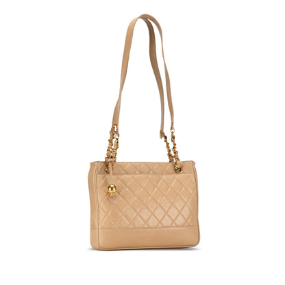 Chanel Sac Quilted Lambskin Shoulder Bag