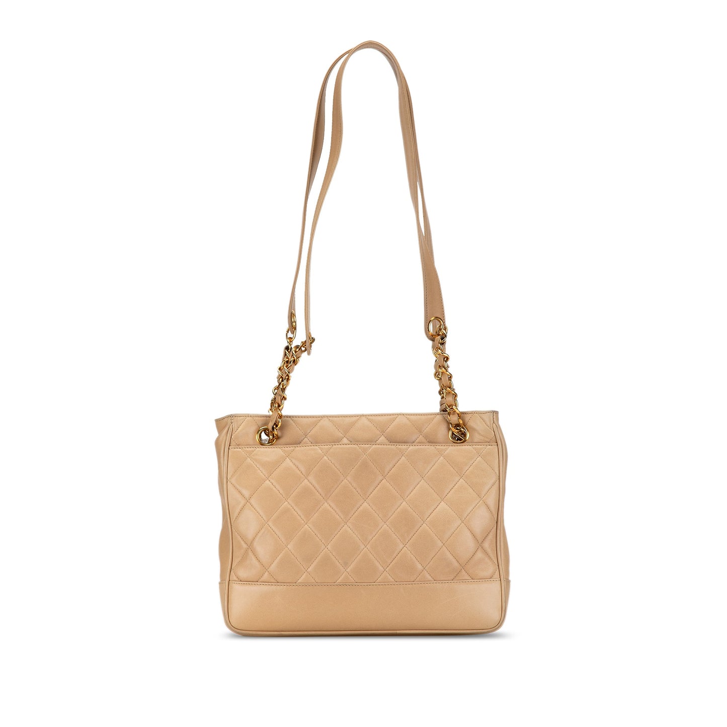 Chanel Sac Quilted Lambskin Shoulder Bag