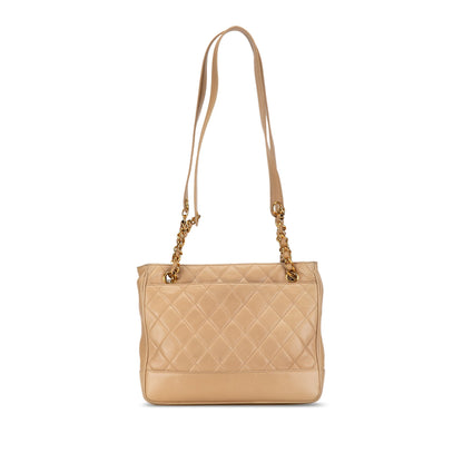 Chanel Sac Quilted Lambskin Shoulder Bag