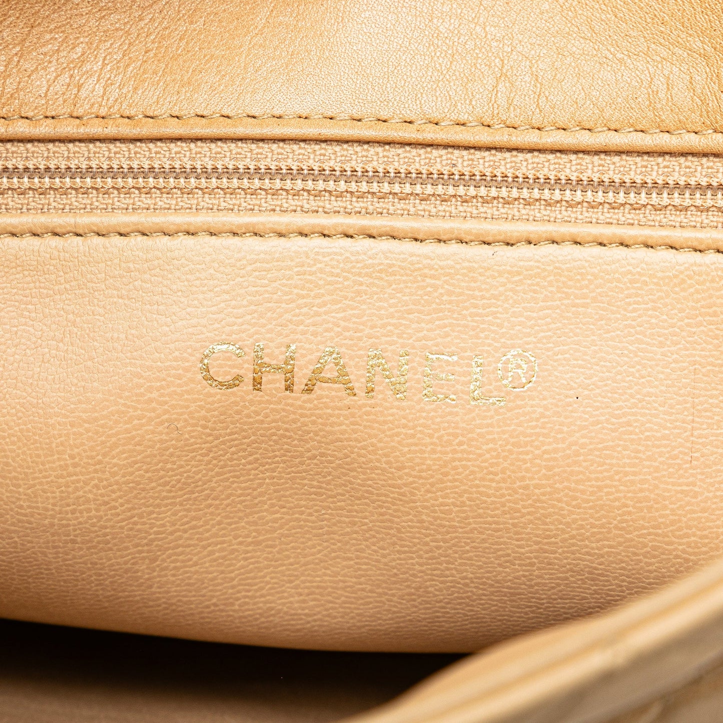 Chanel Sac Quilted Lambskin Shoulder Bag