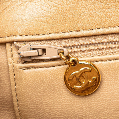 Chanel Sac Quilted Lambskin Shoulder Bag