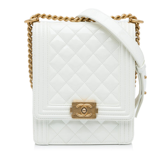 Chanel Sac North South Boy Flap