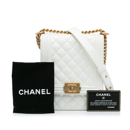 Chanel Sac North South Boy Flap